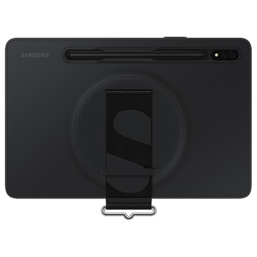 Samsung Galaxy Tab S8/S7 popruh kryt EF -GX700CBEGWW - Černá