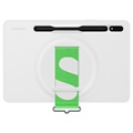 Samsung Galaxy Tab S8/S7 popruh kryt EF -GX700CWEGWW (Otevřená krabice - Vynikající) - bílá