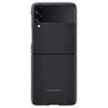 Samsung Galaxy z Flip3 5G Aramid Cover EF -XF711SBEGWW - Černá