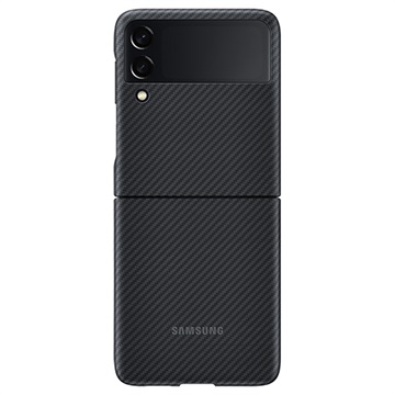 Samsung Galaxy z Flip3 5G Aramid Cover EF -XF711SBEGWW - Černá