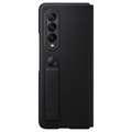 Samsung Galaxy Z Fold3 5g Leather Flip Cover EF -FF926LBEGWW - Černá