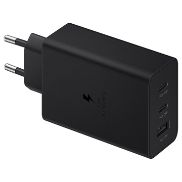 Samsung Power Adapter Trio EP -T6530NBEGEU - 65W - Černá