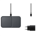 Samsung Super Fast Wireless Charger Duo s TA EP -P5400TBEGEU