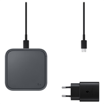 Samsung Super Fast Wireless Charger s TA EP -P2400TBEUU - tmavě šedá