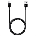 Samsung USB-A / USB-C kabel EP-DG930IBEGWW (Otevřená krabice - Vynikající) - Černá