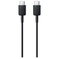 Kabel Samsung USB-C / USB-C EP-DA905BBE - 1m - Hromadný - Čerň