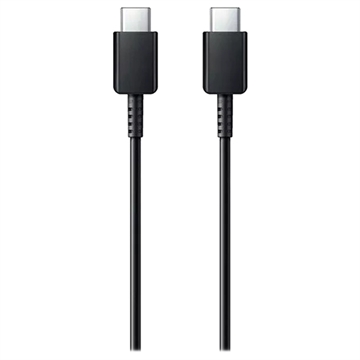 Kabel Samsung USB-C / USB-C EP-DA905BBE - 1m - Hromadný - Čerň
