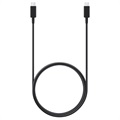 Kabel Samsung USB-C / USB-C EP-DX510JBEUU-5A, 1,8 m-černá