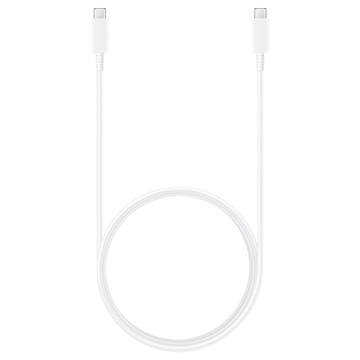 Kabel Samsung USB-C / USB-C EP-DX510JWEGEU-5A, 1,8 m-bílá