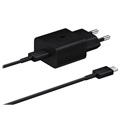 Samsung Fast Travel Charger & USB -C kabel EP -T1510XBEGEU - 15W - BLACK
