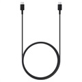 Kabel Samsung USB-C / USB-C EP-DX310JBEGEU-3A, 1,8 m-černá