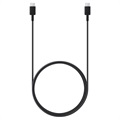 Kabel Samsung USB-C / USB-C EP-DX310JBEGEU-3A, 1,8 m-černá