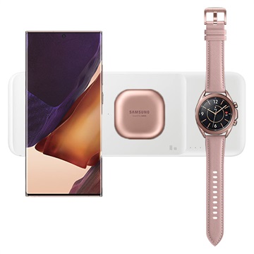 Samsung Wireless Charger Trio EP -P6300Twegeu - 9W - bílá