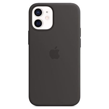 IPhone 12 Mini Apple Silicone pouzdro s magsafe mhkx3zm/a - černá