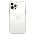 iPhone 12 Pro Max Apple Clear pouzdro s Magsafe MHLN3ZM/A - Transparentní