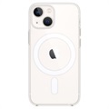 iPhone 13 Apple Clear pouzdro s Magsafe MM2X3ZM/A - Transparentní