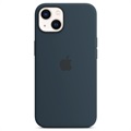 IPhone 13 Apple Silicone pouzdro s Magsafe MM293ZM/A - Abyss Blue