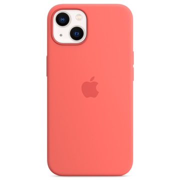 IPhone 13 Apple Silicone pouzdro s Magsafe MM253ZM/A - Pink Pomelo