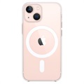 iPhone 13 Mini Apple Clear pouzdro s Magsafe MM2W3ZM/A - Transparentní