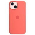 IPhone 13 Mini Apple Silicone pouzdro s Magsafe MM1V3ZM/A - Pink Pomelo