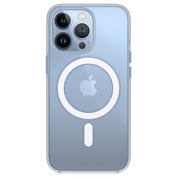 iPhone 13 Pro Apple Clear pouzdro s Magsafe MM2Y3ZM/A - Transparentní
