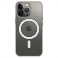 iPhone 13 Pro Max Apple Clear pouzdro s Magsafe MM313ZM/A - Transparentní