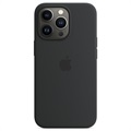 IPhone 13 Pro Max Apple Silicone pouzdro s magsafe mm2u3zm/a (Otevřená krabice - Vynikající) - půlnoc