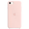iPhone 7/8/SE (2020)/SE (2022) Apple Silicone Case MN6G3ZM/A - křída růžová