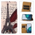 Glam Series OnePlus Nord CE 5G peněženka - Eiffelova věž