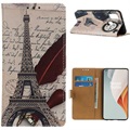 Glam Series OnePlus Nord N100 Case - Eiffelova věž