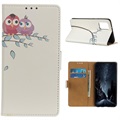 Glam Series Samsung Galaxy S20 Fe peněženka - Owls