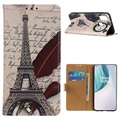 Glam Series OnePlus Nord N10 5G Case - Eiffelova věž