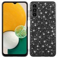 Glitter Series Google Pixel 6 Hybrid Case - Black