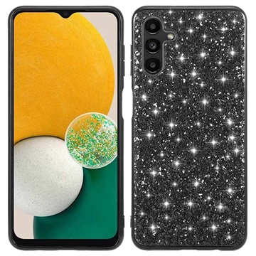 Glitter Series Google Pixel 6 Hybrid Case - Black