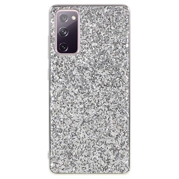 Série Glitter Samsung Galaxy S20 Fe Hybrid Case