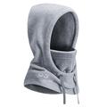 Golovejoy DMZ96 Winter Balaclava with Neck Warmer - Grey