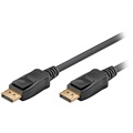 Goobay 1.4 8k Ultra HD Displayport Cable - 3M - Black