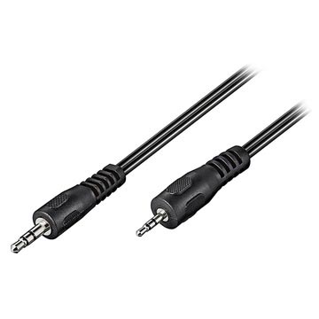 Goobay 3,5 mm/2,5 mm adaptér zvukového kabelu - 2M