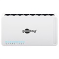 Goobay 8 -port Gigabit Ethernet Switch - 10/100/1000 Mbps