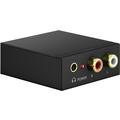 Goobay Digital to Analogue Audio Converter - Black