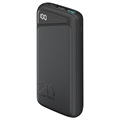 Goobay Fast Charge Power Bank - 20000 mAh - Black