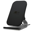 Goobay Fast Qi Wireless Charger / Desktop Holder - 10W - Černá