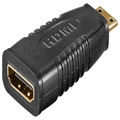 HDMI™ adaptér, Guldplaterad