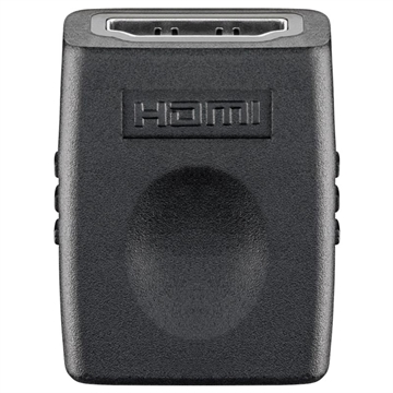 Prodlužovací Adaptér HDMI / HDMI Goobay - Černý