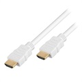 Vysokorychlostní kabel HDMI Goobay s Ethernetem - 0,5 m - bílý