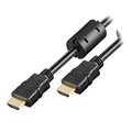 Vysokorychlostní kabel HDMI Goobay s Ethernetem - Ferrite Core - 3M