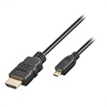 Vysokorychlostní kabel HDMI / Micro HDMI - 5M