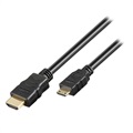 Vysokorychlostní kabel HDMI / Mini HDMI - 1M