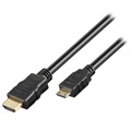 Vysokorychlostní kabel HDMI / Mini HDMI - 2M