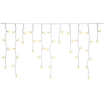 Goobay Icicle String Light with Timer - 400 LEDs - Warm White